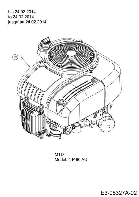Ersatzteile Mtd Rasentraktor Dl 96 T Typ 13h2765f676 2014 Motor Bis