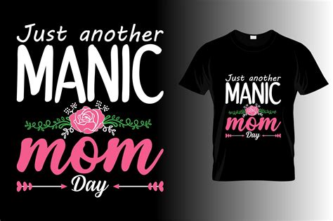 Mom T Shirt Mothers Day T Shirt Design Graphic By Kanij T Designer · Creative Fabrica