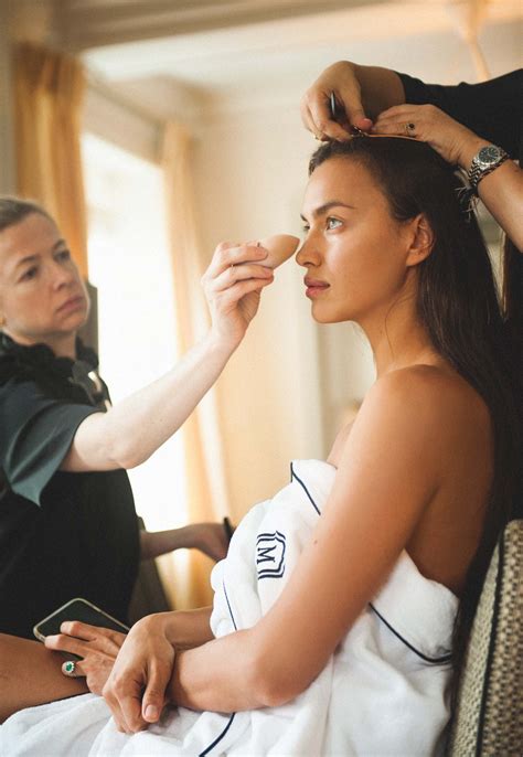 Heres How Irina Shayk Got Ready For The 2018 Met Gala Vogue