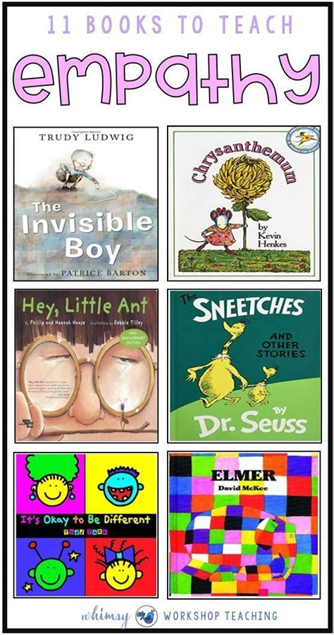 Teaching Empathy And Kindness A Book List Teaching