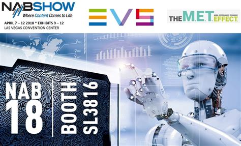 Evs To Present Next Generation Xt Server And Ai Driven Solutions At
