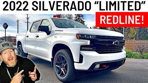 First Look “limited” 2022 Chevrolet Silverado Rst Redline Youtube