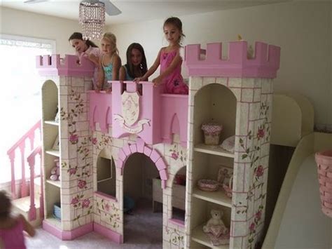 Disney princess slumber party room inspired by wreck it ralph 2. Girls Fairytale Princess Beds | Custom Princess Theme ...