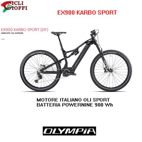 Olympia Mistral Gt Cicli Cioffi