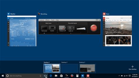 Virtual Desktops In Windows 10 Tutorial Teachucomp Inc