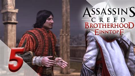 Assassin S Creed Brotherhood Let S Play Teil Kopernikus Youtube