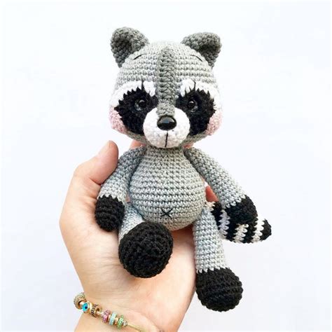 Crochet Plush Raccoon Free English Pattern Free Amigurumi Crochet Patterns Amigurumi