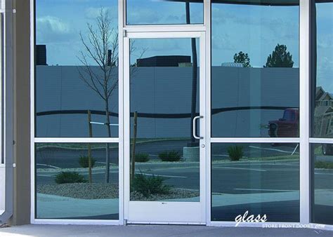 Commercial Glass Storefront Doors And Custom Entry Doors