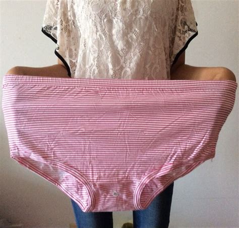 2pcslot 2017 Big Yards Plus Size 7xl Mothers Underwear 100 Cotton