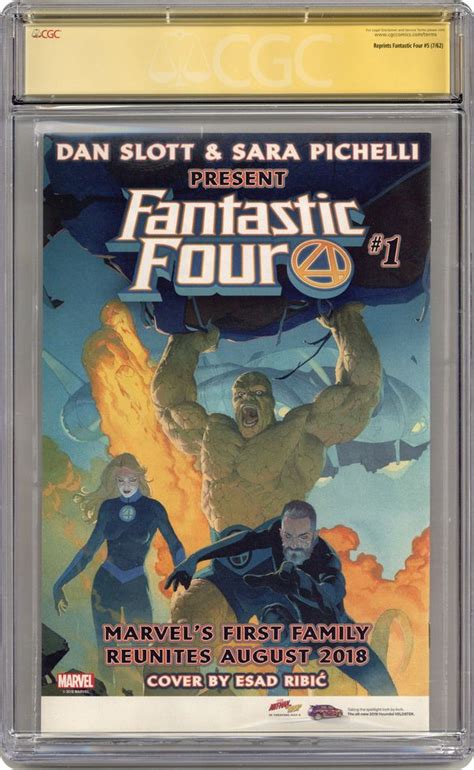 True Believers Fantastic Four Vs Doctor Doom 2018 Comic Books Graded