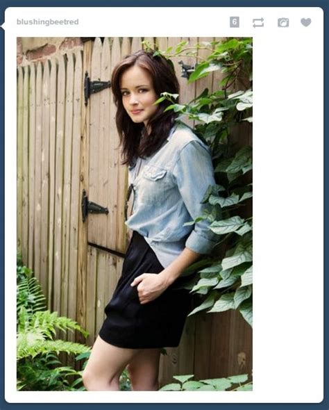 fifty shades of grey movie imposter alexis bledel is happy fans want her to play anastasia