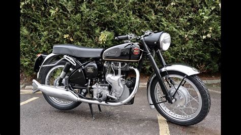 1960 Velocette Mss 500cc Classic British Motorcycle For Sale Youtube