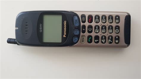 Cell Phones Museum Panasonic Eb G500 1996