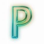 Alphabet Letter Neon Icon Transparent Picsart Alphabets
