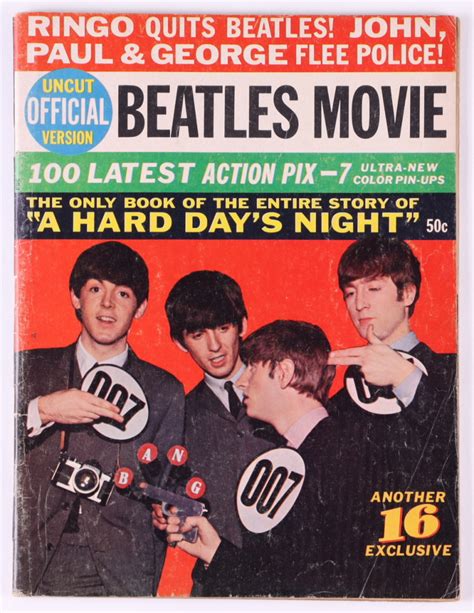 1964 Beatles Magazine Pristine Auction