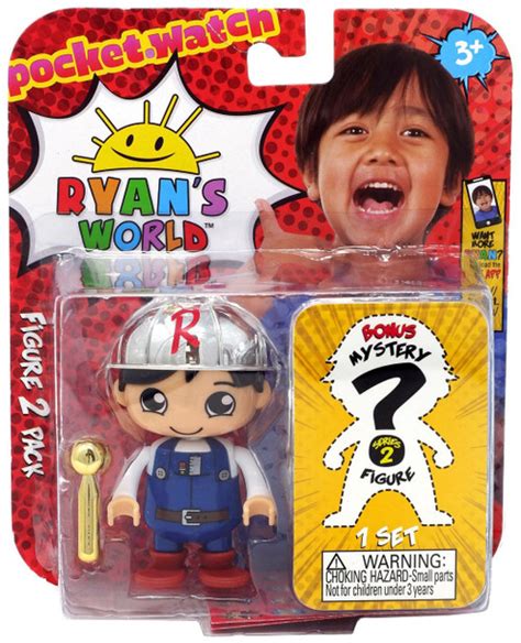 Ryans World Series 2 Rivet Ryan Mystery 3 Action Figure 2 Pack Pocket