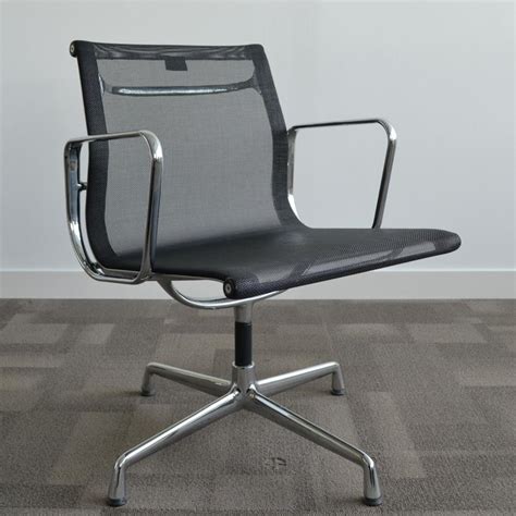 Over 15 years in business with tens of thousands of satisfied customers. Vitra Eames EA108 Black Mesh Chair