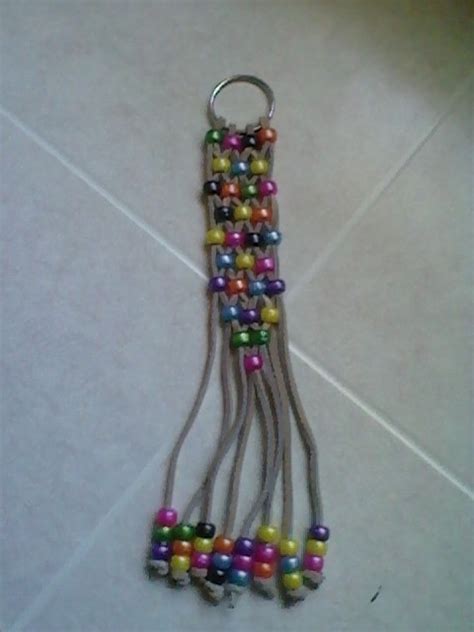 Craft A Beaded Key Chain For Any T Occasion