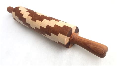 Worlds Classiest Rolling Pin Youtube Wood Turning Projects Wood
