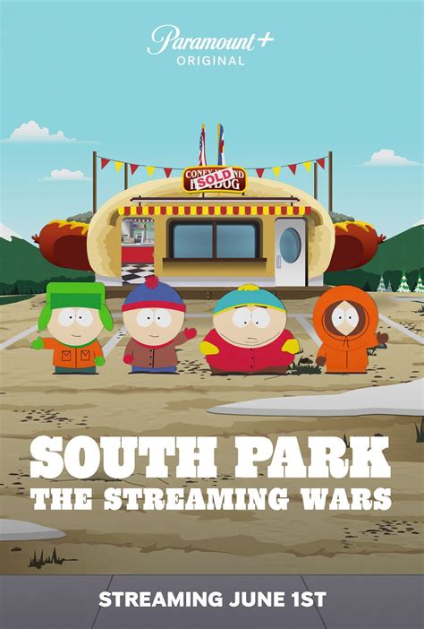 South Park The Streaming Wars To Premiere On June 1 The Baltimore