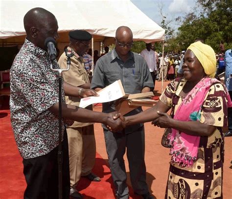 Confusion As Chakama Residents Fail To Locate Land For Titles Issued