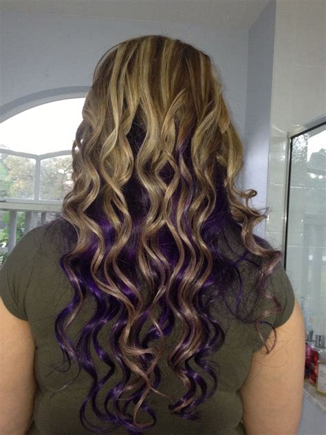 Find this pin and more on beauty by amanda ruben. blonde and purple hair (With images) | Cool hairstyles ...