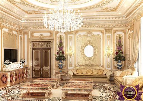 Living Room In A Classic Style Of Katrina Antonovich On Behance In 2020