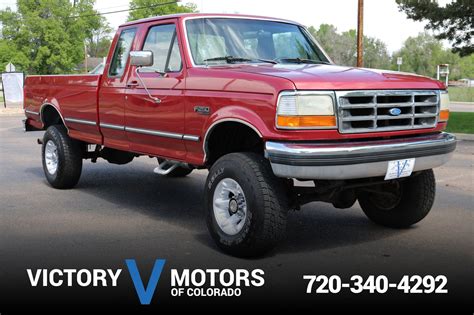 1992 Ford F 250 Xlt Victory Motors Of Colorado