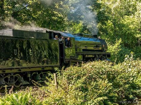 Steam Train 5197 Wikichurnetvalleyrail Flickr