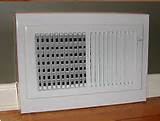 Pictures of Vintage Baseboard Heat Registers