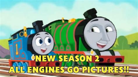NEW ALL ENGINES GO SEASON 2 PICS LEAK EDWARD AND HENRY BRUNO THE