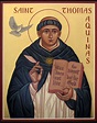 Thomas Aquinas- (1225-1274) was a philosopher, theologian, and monk who ...