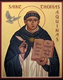 Thomas Aquinas- (1225-1274) was a philosopher, theologian, and monk who ...