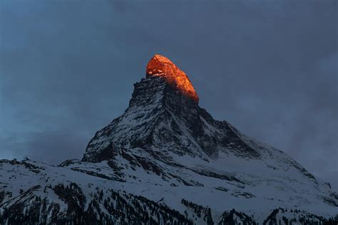 Yesterday Morning I Took A Picture Of The Matterhorn Sometimes Known As