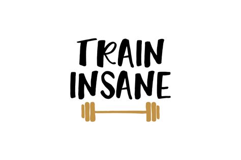 Train Insane Graphic By Craftbundles · Creative Fabrica
