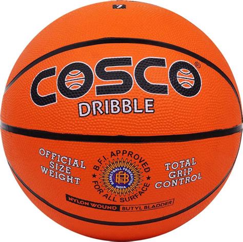 Cosco Dribble Basketball Size 7 Buy Cosco Dribble Basketball