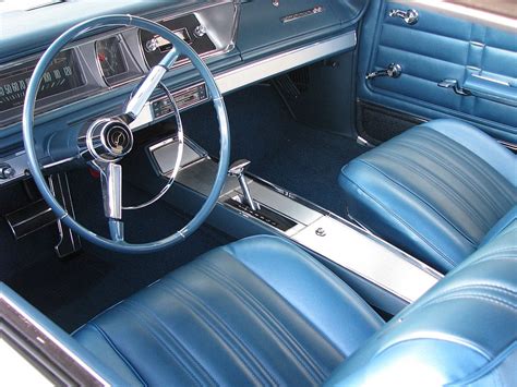 1966 Chevrolet Impala Ss Hardtop Interior 71687