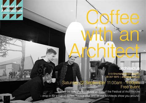 Coffee With An Architect Digital Research Hub