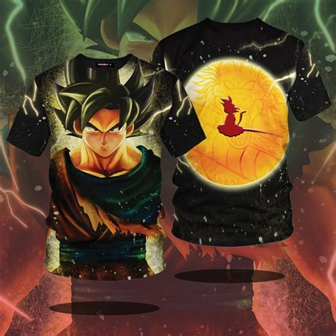 Sep 28, 2018 · don't be fooled by his ranger outfit and love for nature, android 17 is one of the most powerful warriors of universe 7, and he will prove it once again in dragon ball fighterz. Dragon Ball Z The Remarkable Son Goku Black Pullover T-Shirt - Saiyan Stuff