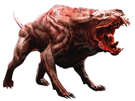 Mutant Hound From Fallout 4 Fallout Concept Art Fallout