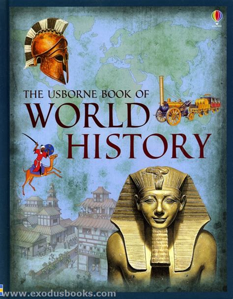 Usborne Book Of World History Exodus Books