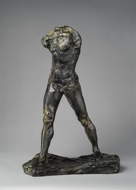 Auguste Rodin The Walking Man Lhomme Qui Marche French The Met