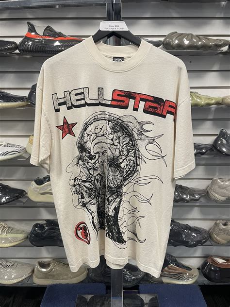 Hellstar Hellstar Tour Logo Human Development T Shirt Grailed