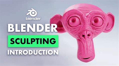 Introduction To Sculpting In Blender Trailer Youtube