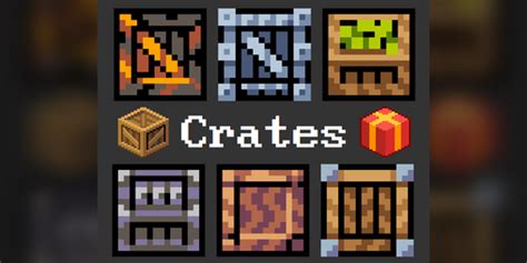 Crates Game Asset Pack By Kronbits