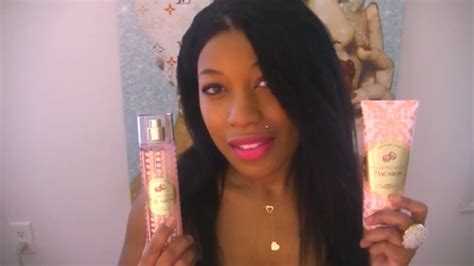 Peach Prosecco Macaron Review Bath And Body Works Youtube