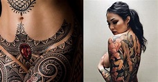 50 Best Tattoos on Women of 2019 - Tattoo Ideas, Artists and Models