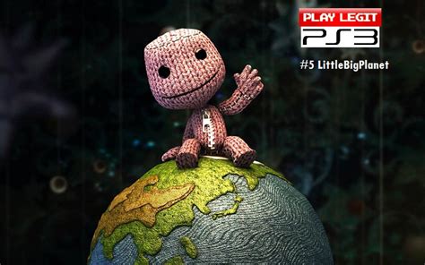 The Top 10 Ps3 Games Of All Time 5 Littlebigplanet