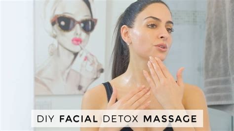 Anti Aging Face Lifting Massage This Video Teaches You Simple Soothing Facial Massage That