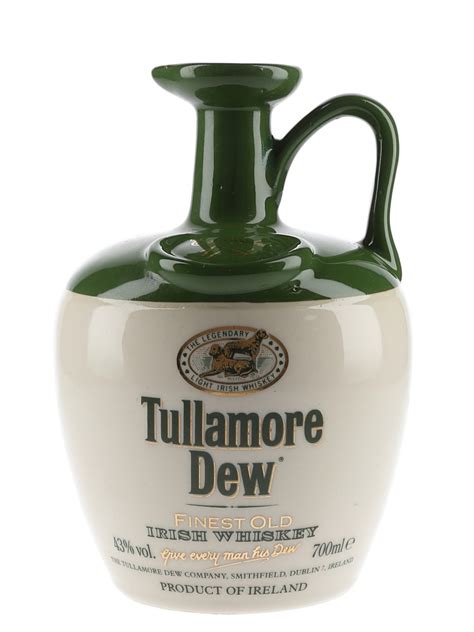 Tullamore Dew Finest Old Ceramic Decanter Lot 134327 Buysell Irish